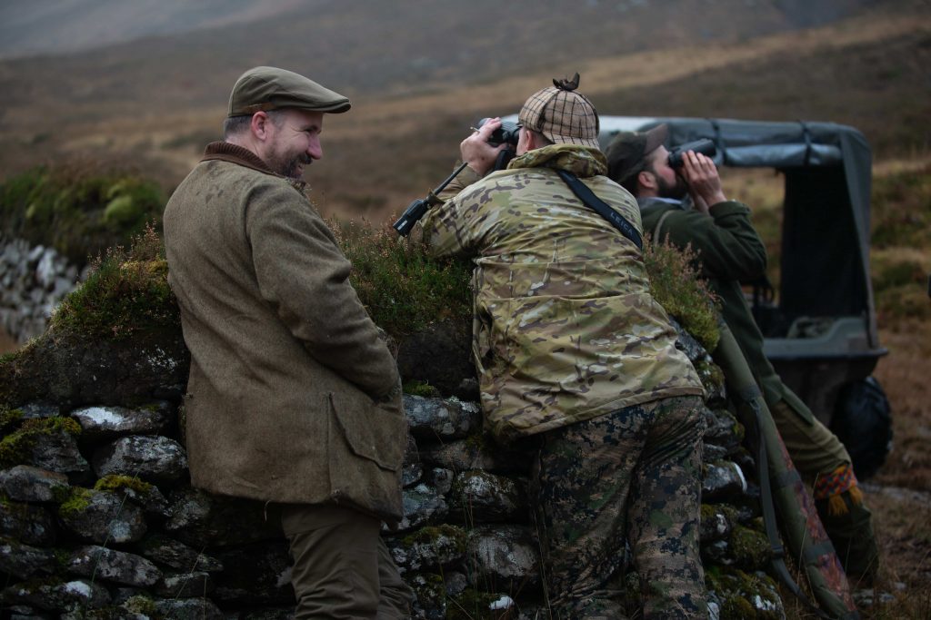 stalking at Glen Shiel